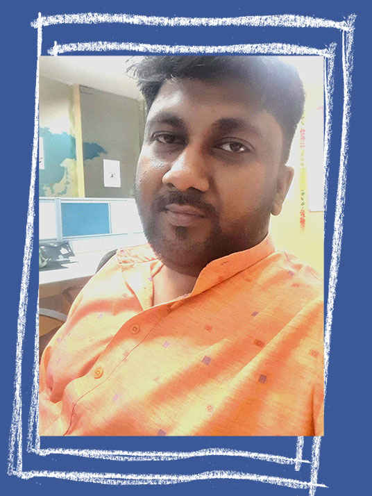 Sanjay Chamria (Web Designer & Developer)