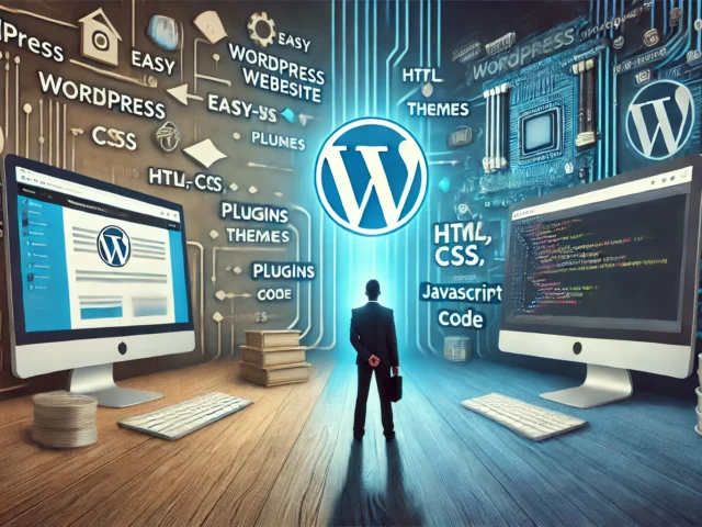 Wordpress Vs Custom Website