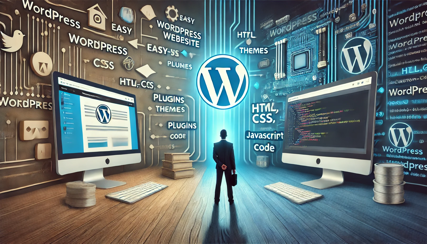 Wordpress Vs Custom Website